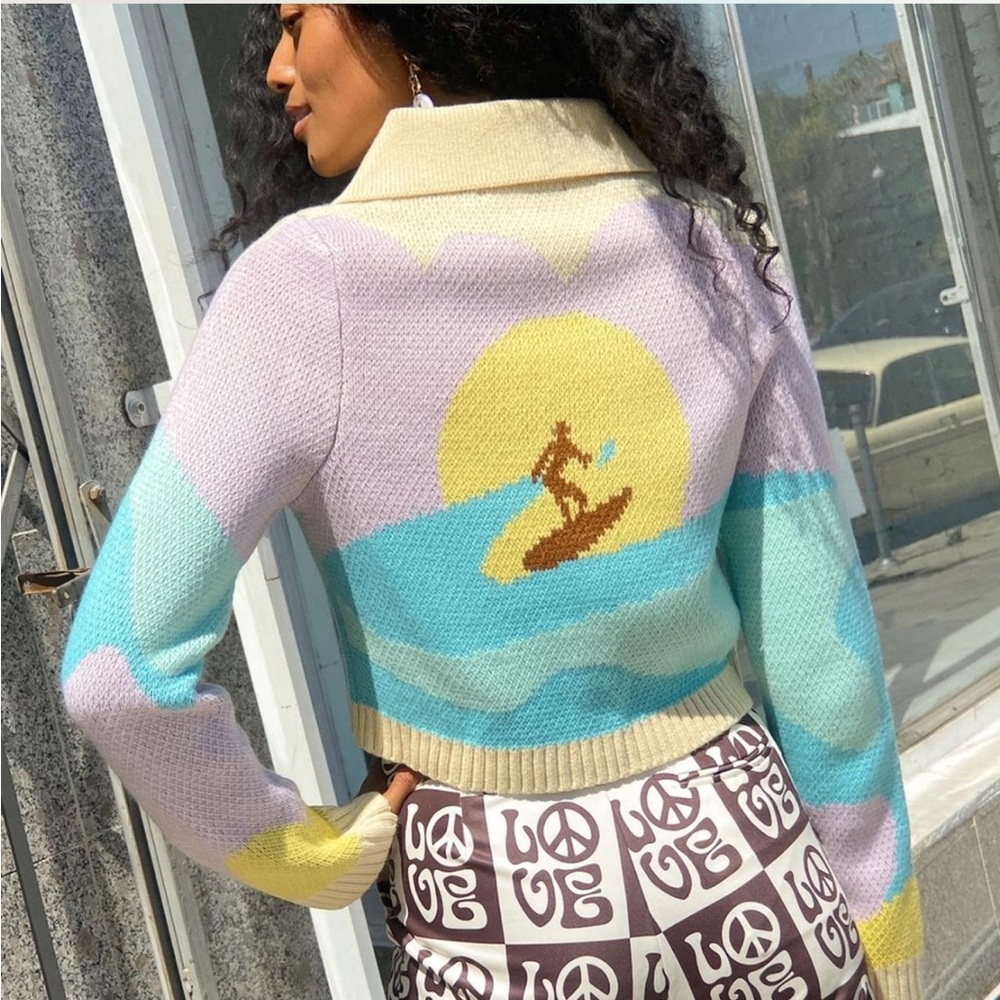 House of Sunny Soul Surfer Cardi - Picture 2 of 6
